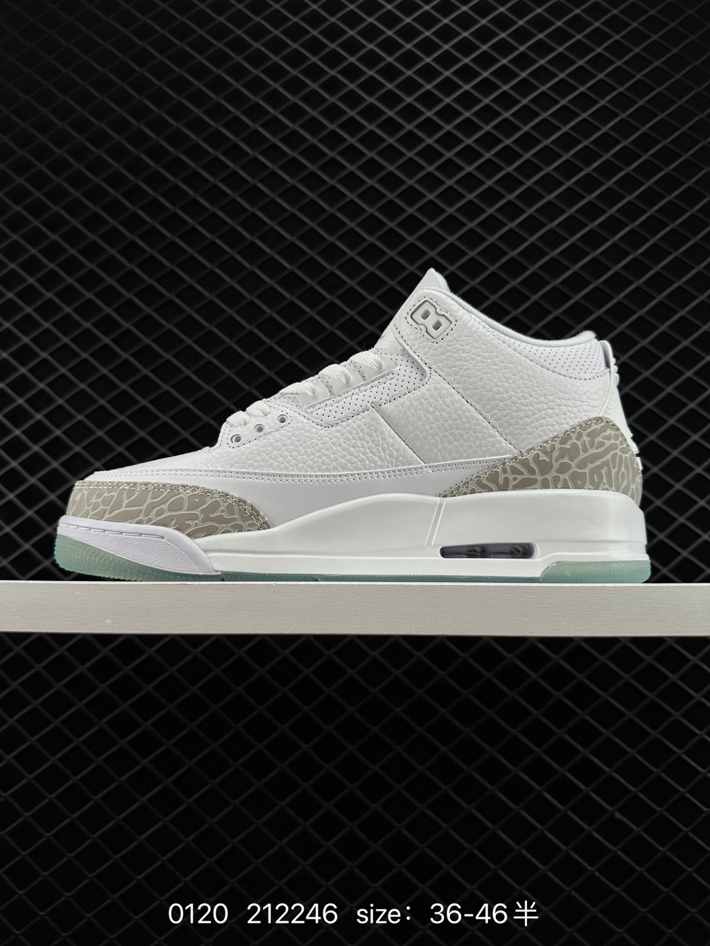 Air Jordan 3 Retro ”Hide and Sneak“